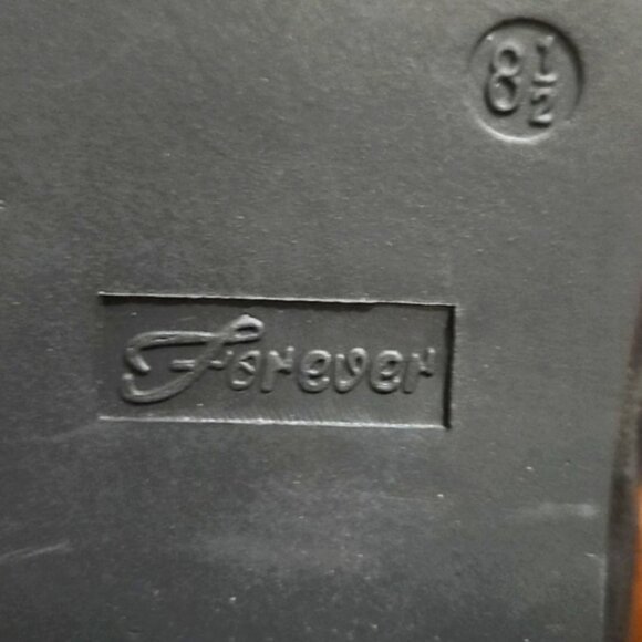 Forever,Chic Black Ankle Booties - Picture 9 of 11